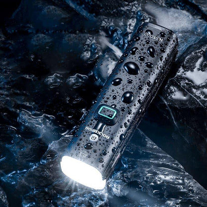 Waterproof LED front light for bike