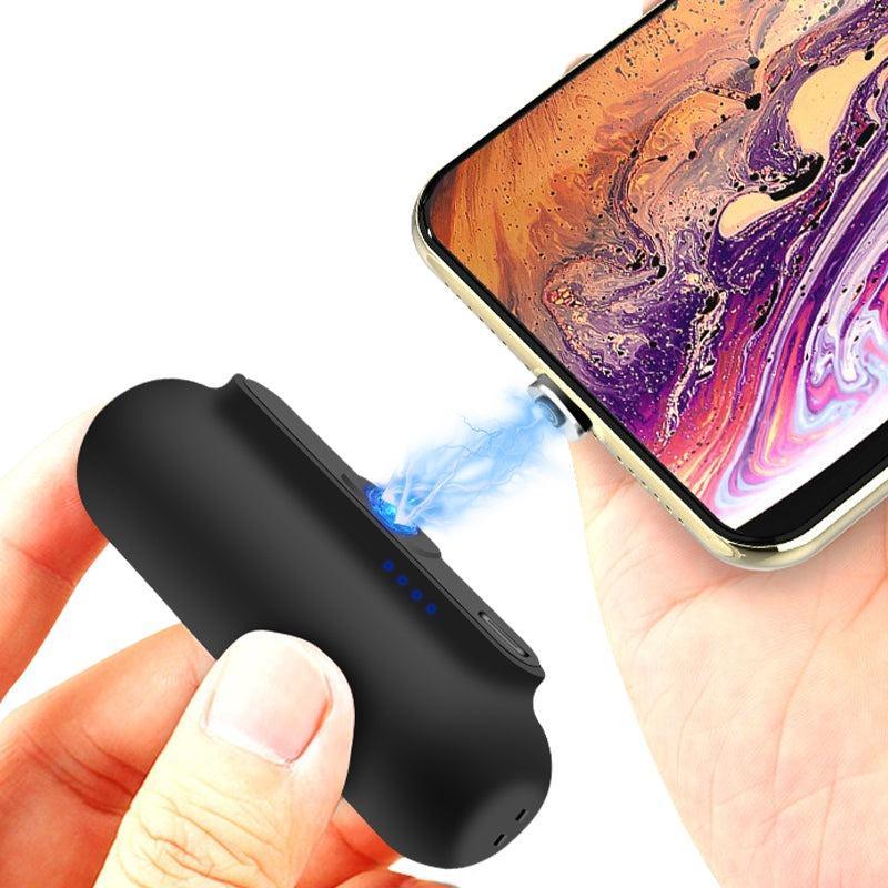 Mini Wireless Magnetic Power Bank