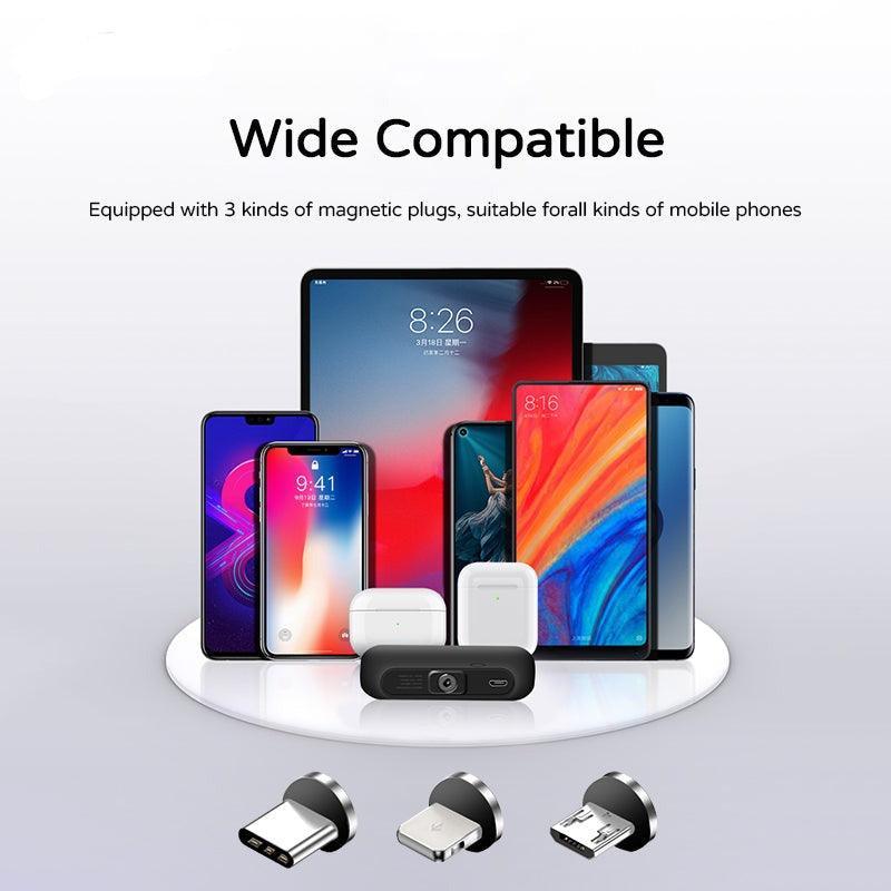 Mini Wireless Magnetic Power Bank