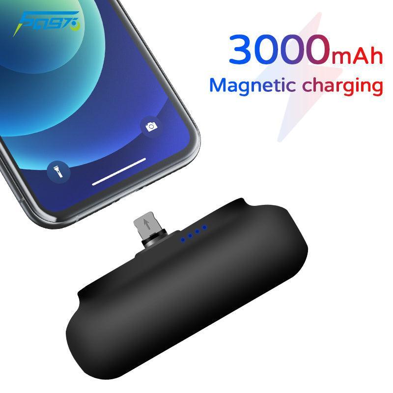 Mini Wireless Magnetic Power Bank