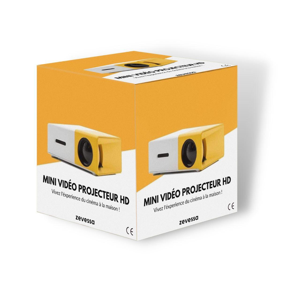 Mini LED Projector