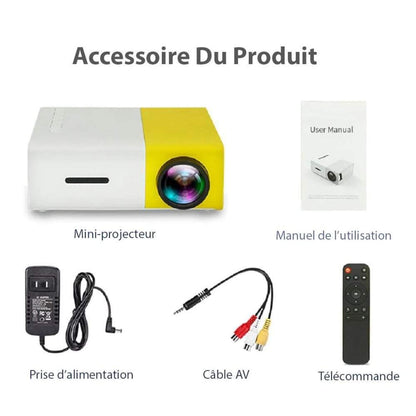 Mini LED Projector