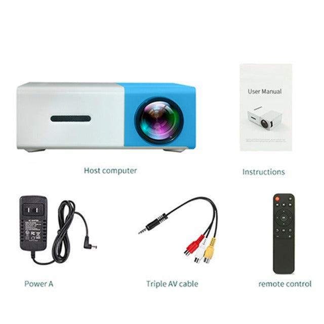 Mini LED Projector