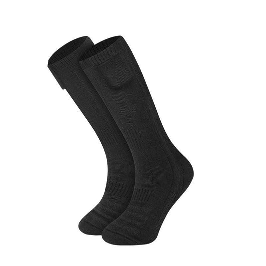 Pair of heated socks