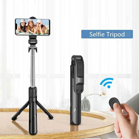 Wireless Selfie Stick with Bluetooth