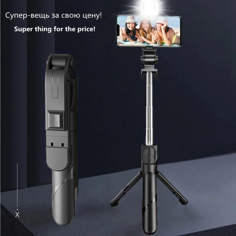Wireless Selfie Stick with Bluetooth