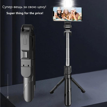 Wireless Selfie Stick with Bluetooth