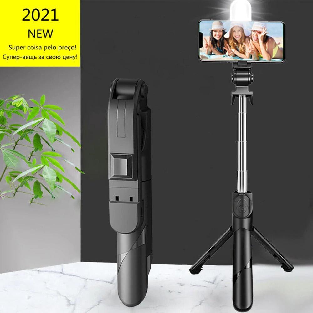 Wireless Selfie Stick with Bluetooth