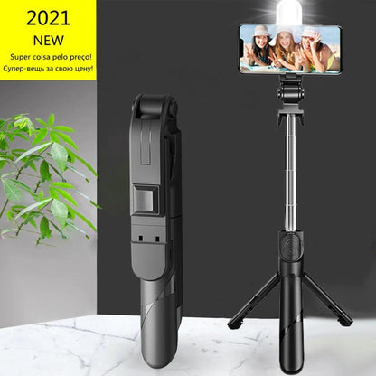 Wireless Selfie Stick with Bluetooth