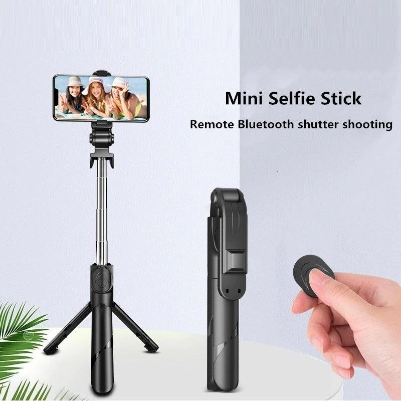 Wireless Selfie Stick with Bluetooth