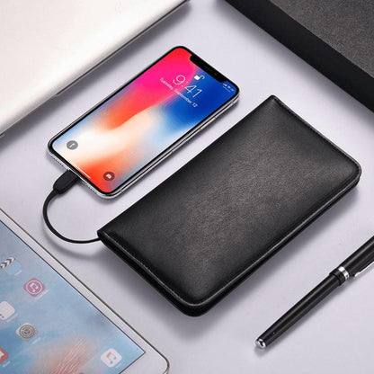 Wireless Port Wallet for Smartphone