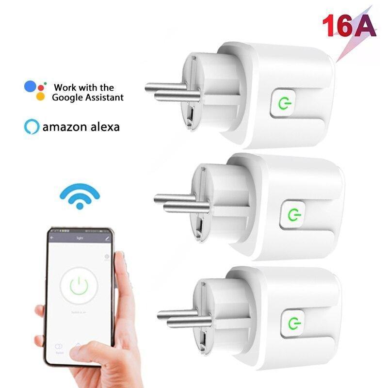 Wifi connected socket
