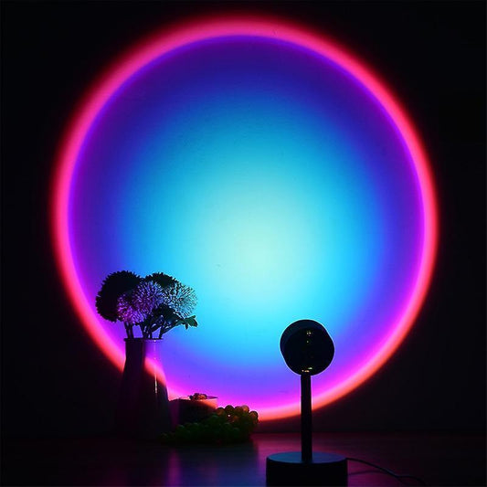 Rainbow Color LED Projector