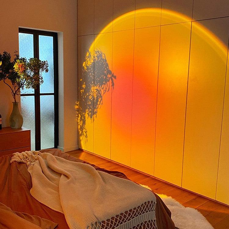 Rainbow Color LED Projector
