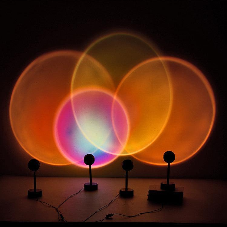 Rainbow Color LED Projector