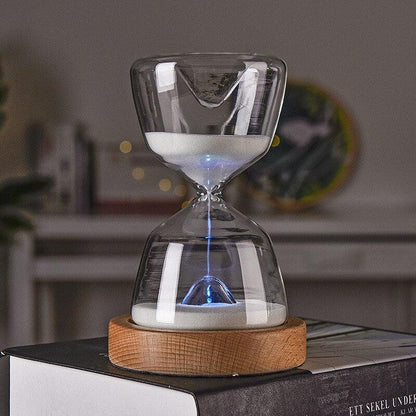 Luminous Hourglass with Remote Control