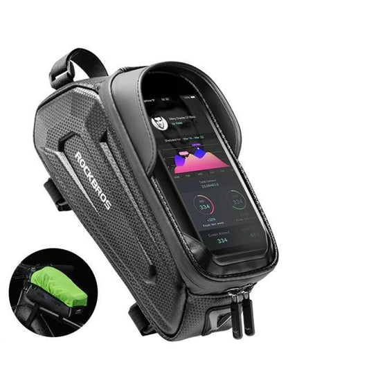 Touch Screen Bike Front Frame Bag