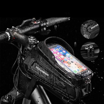 Touch Screen Bike Front Frame Bag