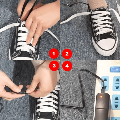 Electric heated sole