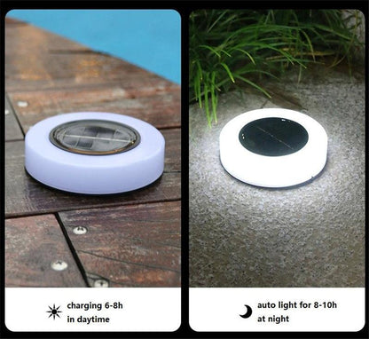 Recessed Solar Spotlight - Pack of 4