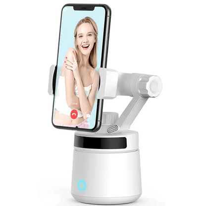 Auto-tracking smartphone holder