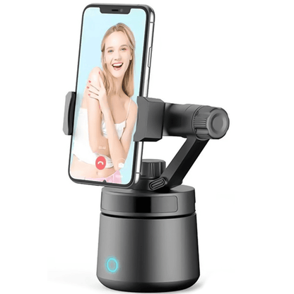 Auto-tracking smartphone holder