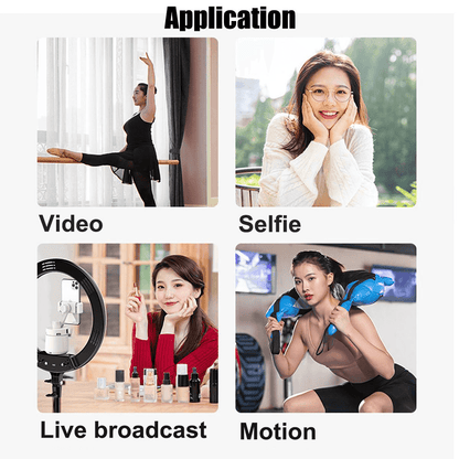 Auto-tracking smartphone holder