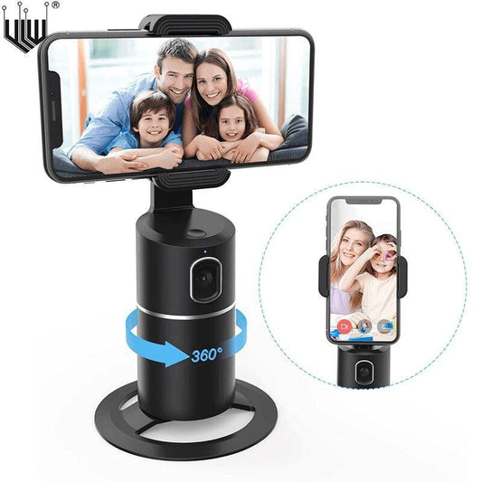 Rotating smartphone holder