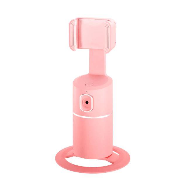 Rotating smartphone holder