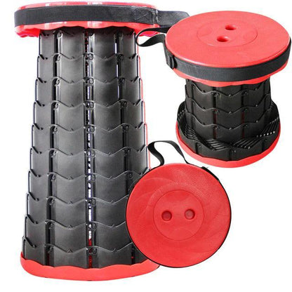 Folding Telescopic Stool