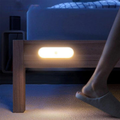 LED night light with motion sensor
